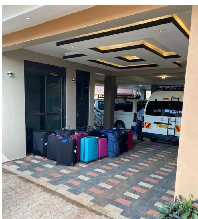 Javelin Hotel , Kampala, Uganda Tula Luaran gambar